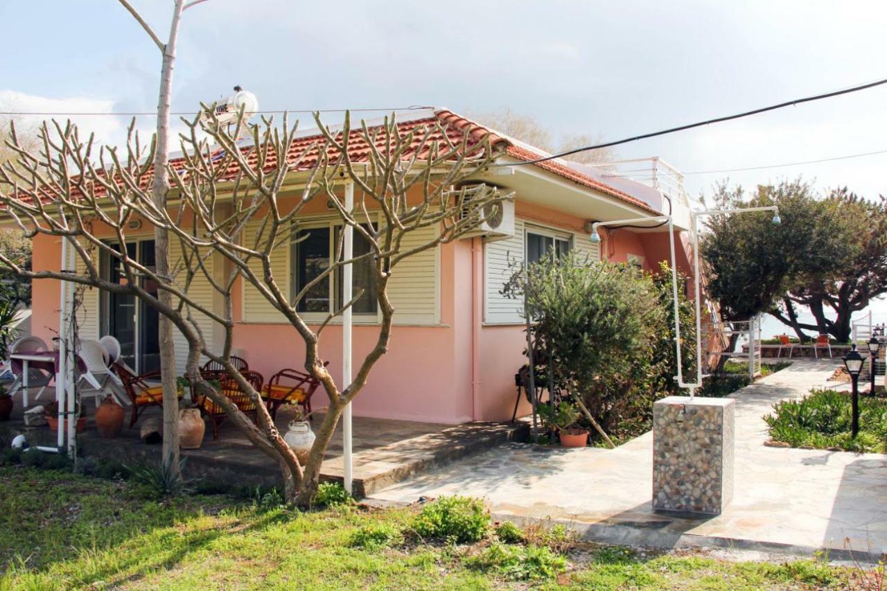 Marina Beach House Lardos Exterior foto