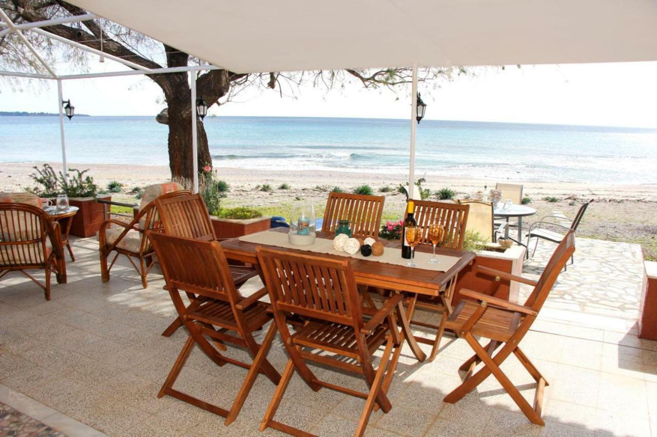 Marina Beach House Lardos Exterior foto