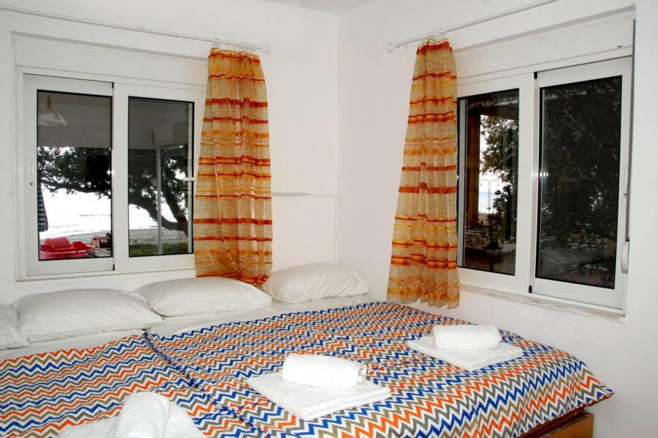 Marina Beach House Lardos Exterior foto
